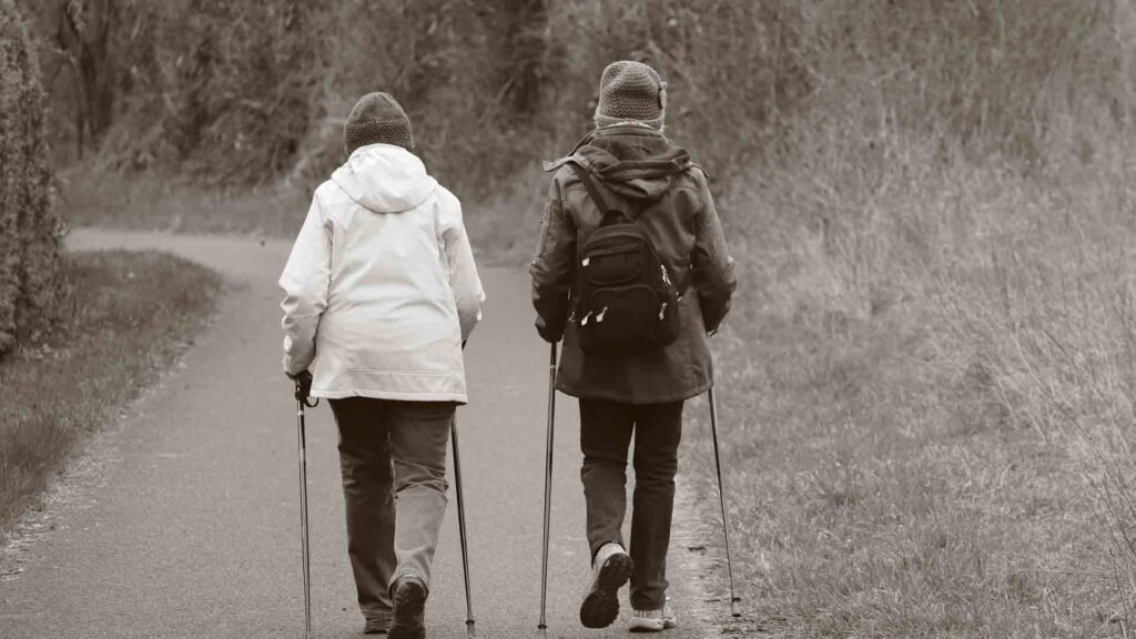 Personas Caminando