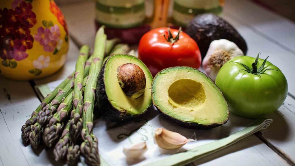 Verduras saludables